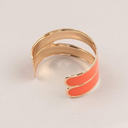 Bracciale Fenditura - Arancio