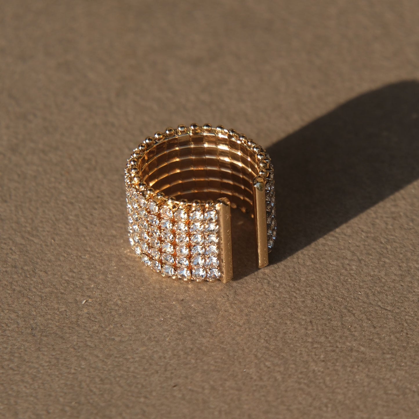 Anello Strie - Oro