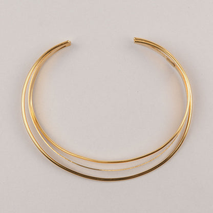 Collana Esterna - Dorato