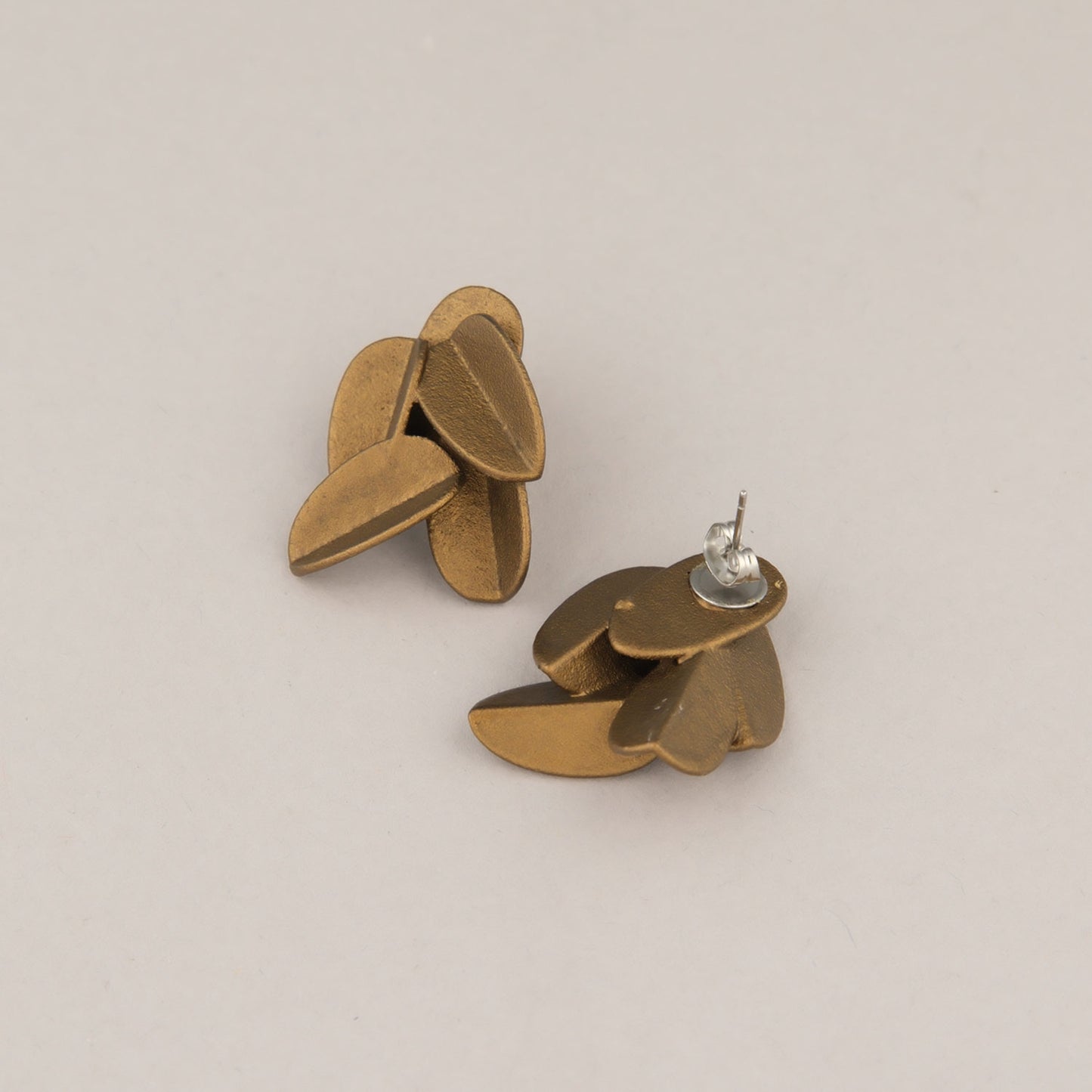 Orecchini Fleur - Bronzo