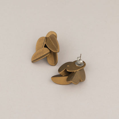 Orecchini Fleur - Bronzo