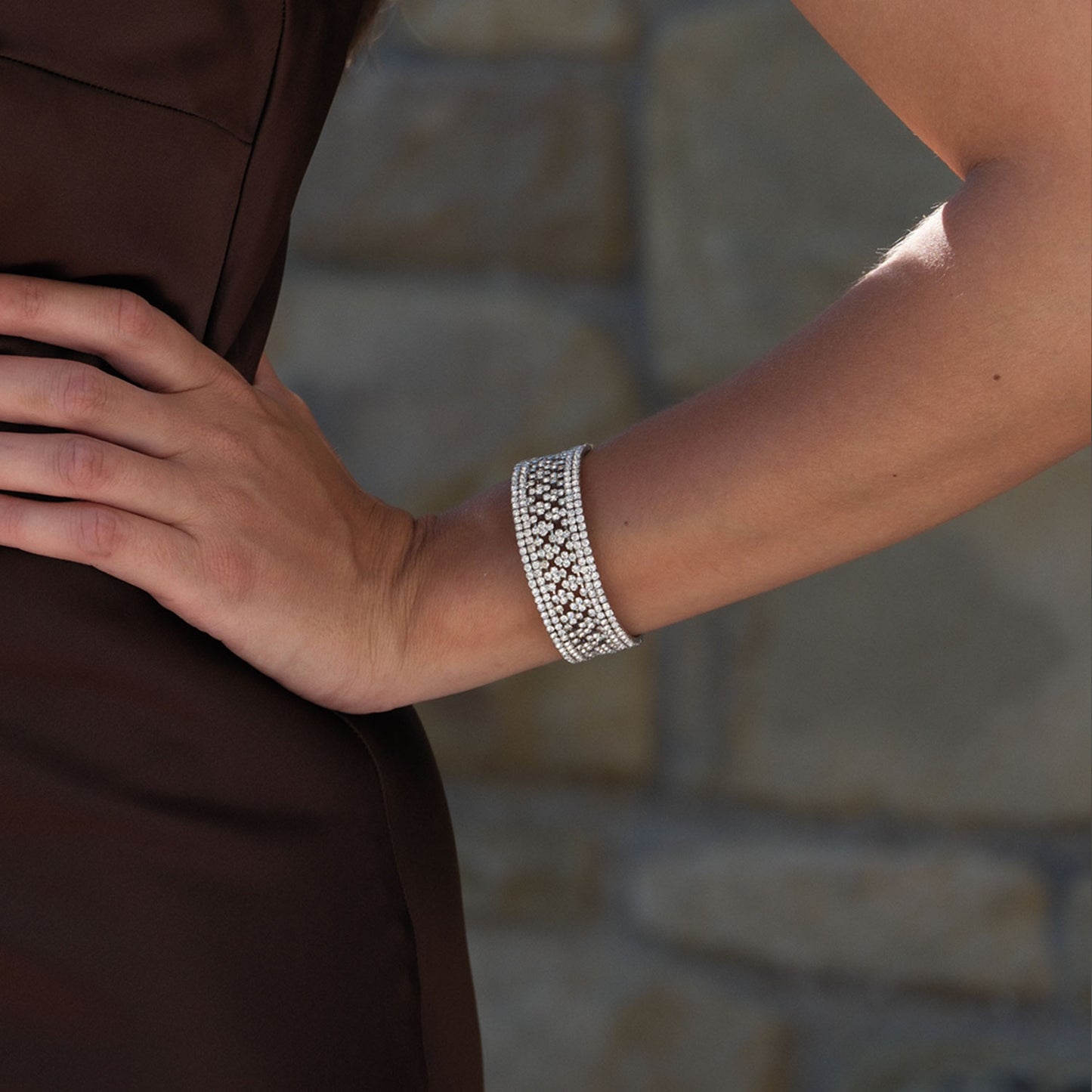 Bracciale Aura piccolo - Argento