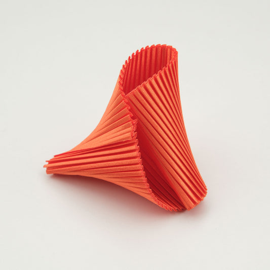Bracciale Seta - Arancio Fluo