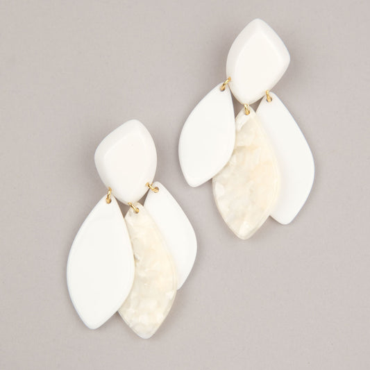 Orecchini Lucea - Bianco