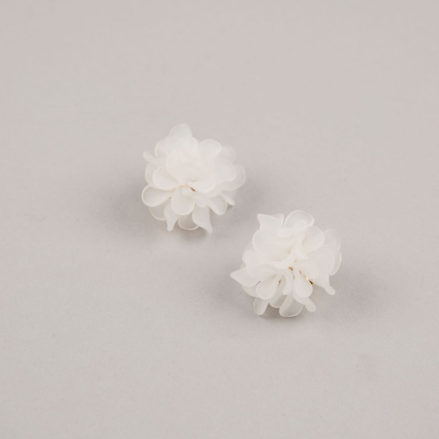 Orecchini Fiorire - Bianco