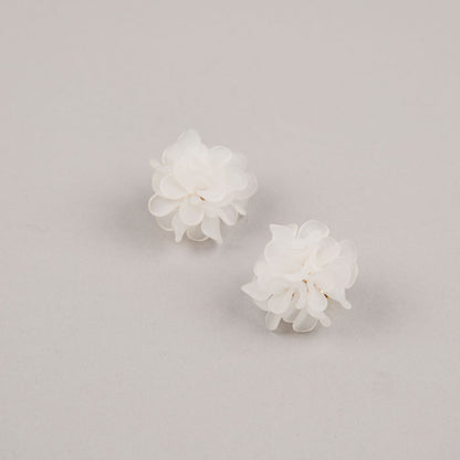 Orecchini Fiorire - Bianco