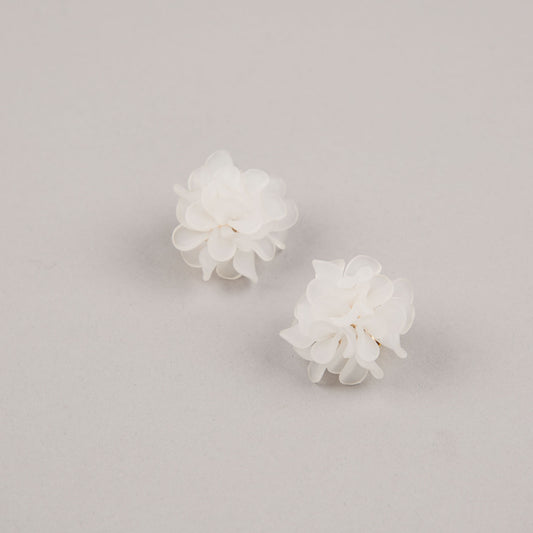 Orecchini Fiorire - Bianco