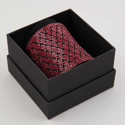 Bracciale Losanga grande - Rosso