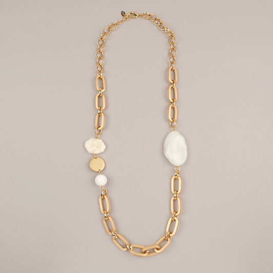 Collana Silicea  - Latte