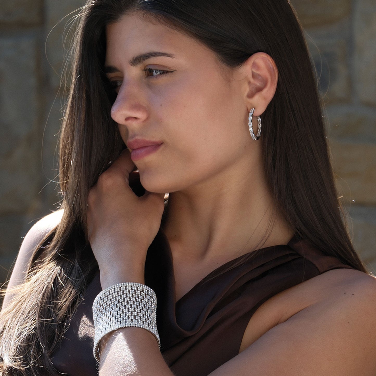 Orecchini Veretta - Argento