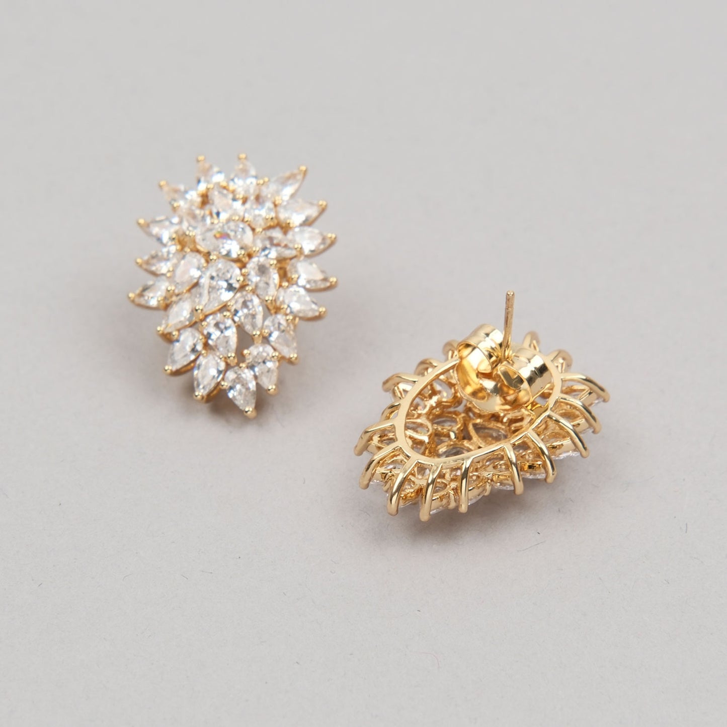 Orecchini Astro grande - Oro