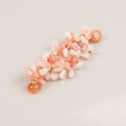 Bracciale Atmosfere - Rosa pesca
