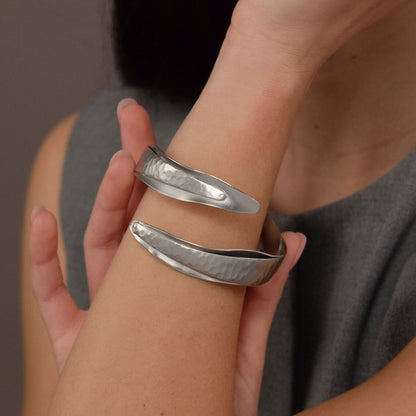 Bracciale Spirale - Argento