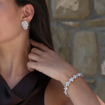 Bracciale Floria - Argento