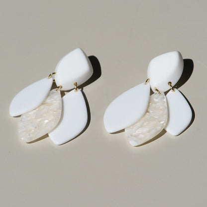 Orecchini Lucea - Bianco