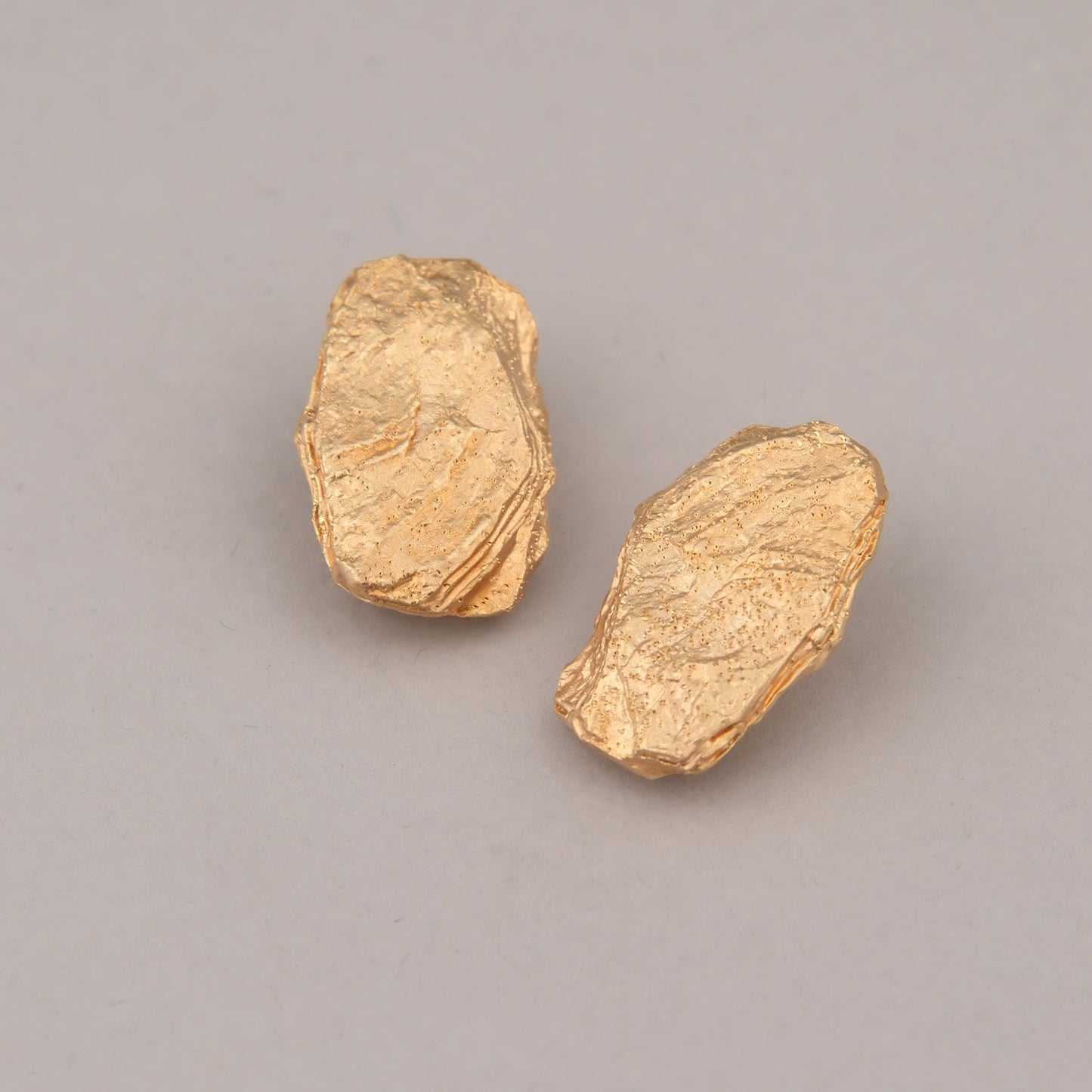 Orecchini Cliff Piccolo - Argento dorato