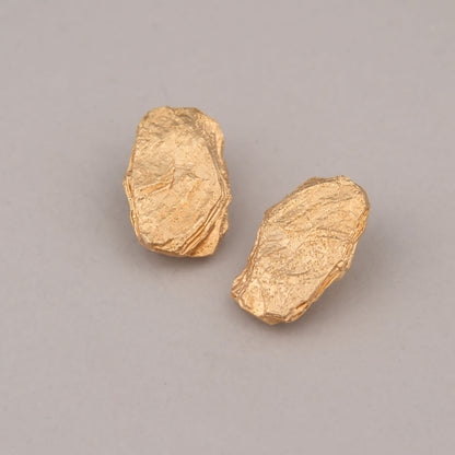 Orecchini Cliff Piccolo - Argento dorato