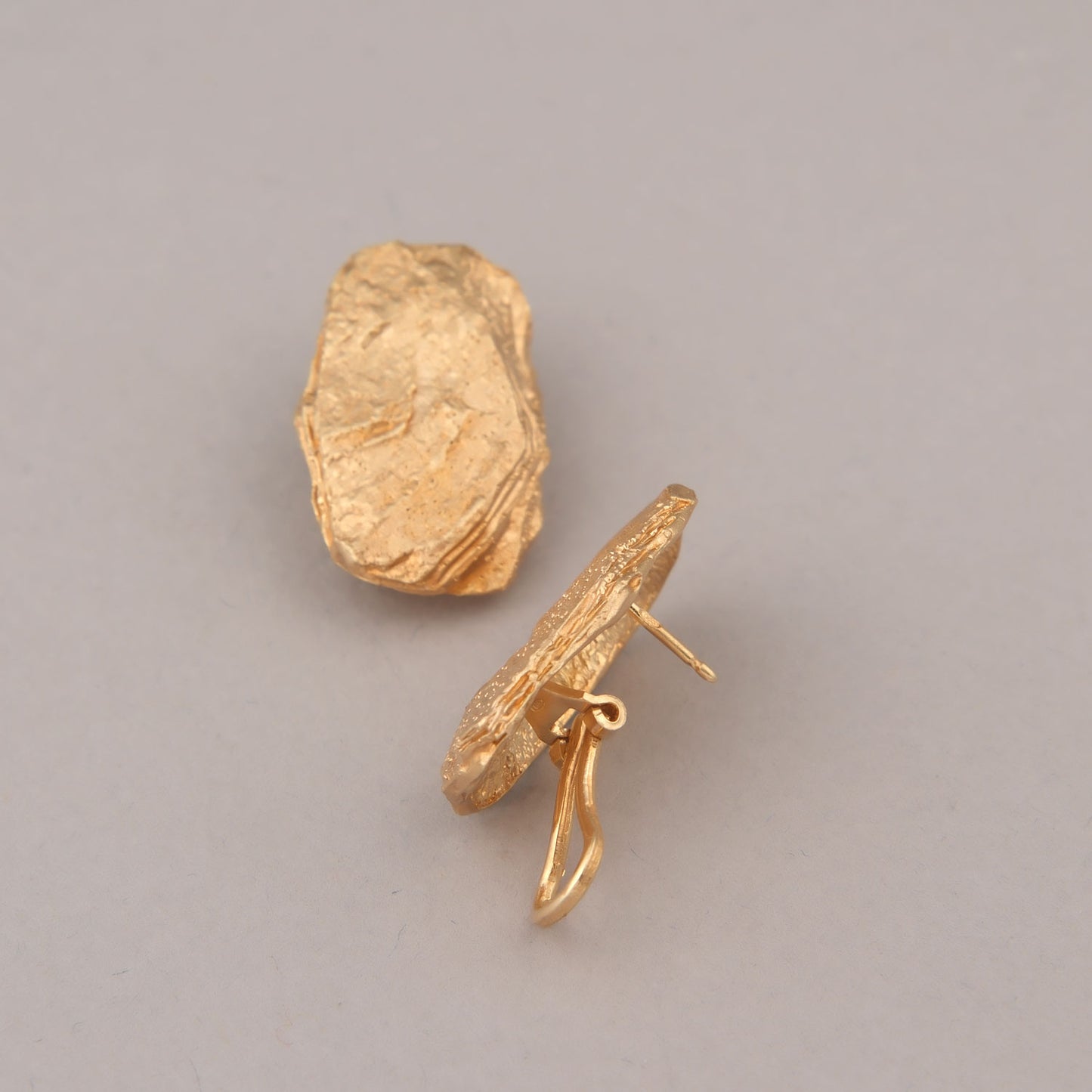 Orecchini Cliff Piccolo - Argento dorato