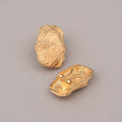 Orecchini Cliff Piccolo - Argento dorato