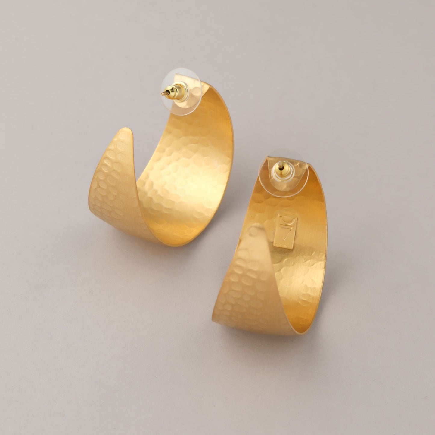 Orecchini Continente - Dorato