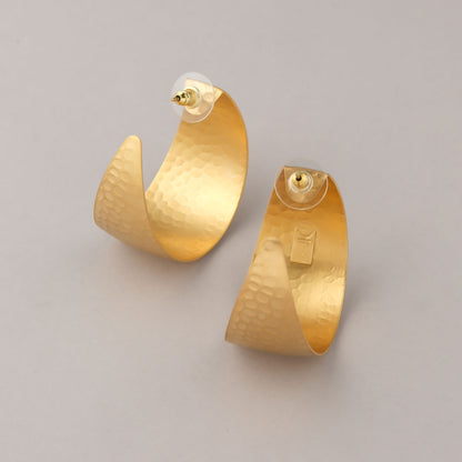 Orecchini Continente - Dorato