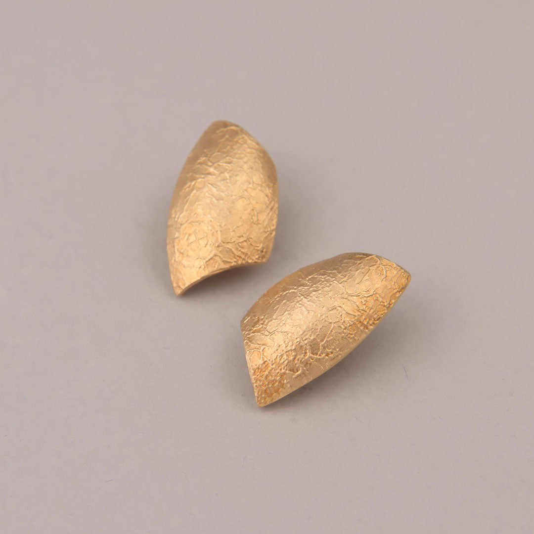 Orecchini Crete Piccolo - Argento dorato