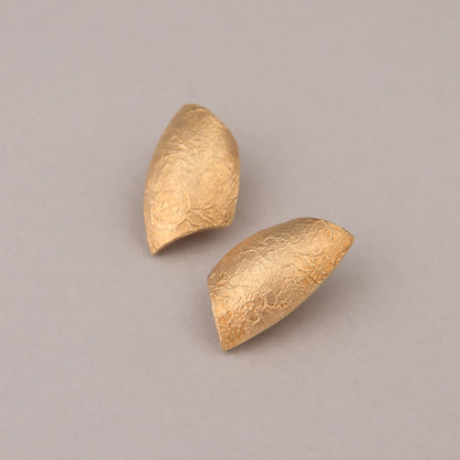 Orecchini Crete Piccolo - Argento dorato