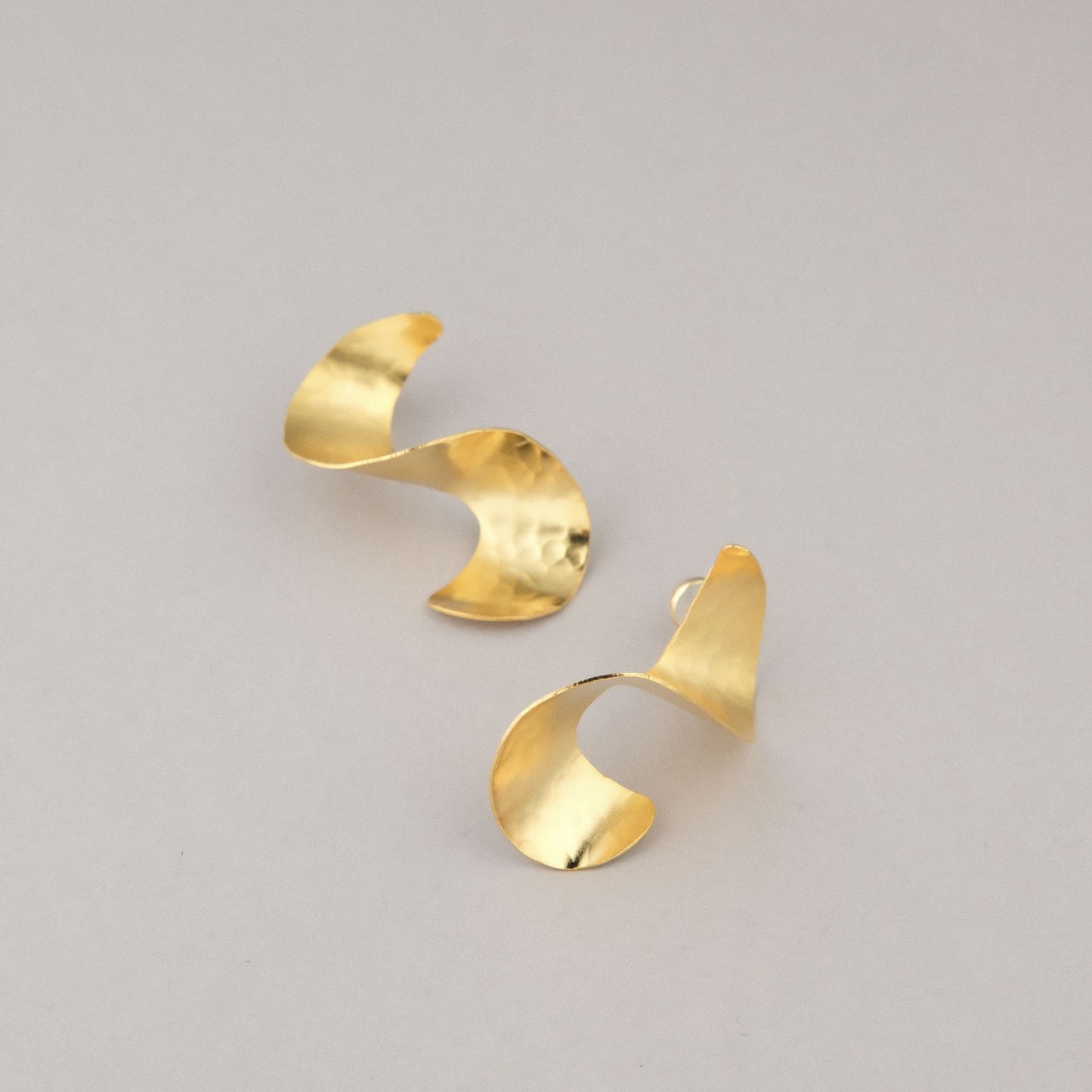 Orecchini Gamma - Dorato