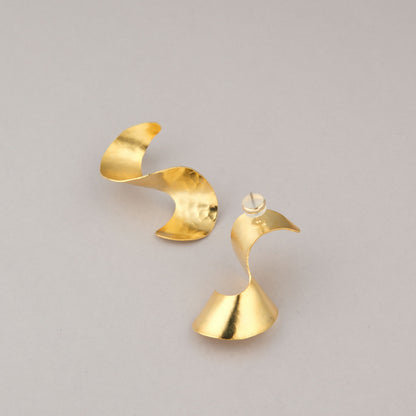 Orecchini Gamma - Dorato