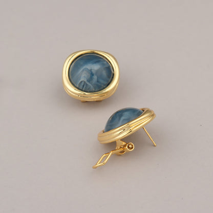 Orecchini Janet - Blu