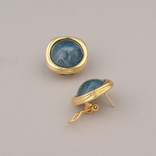 Orecchini Janet - Blu
