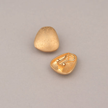 Orecchini Lunar - Argento dorato