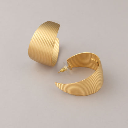 Orecchini Metrica - Dorato