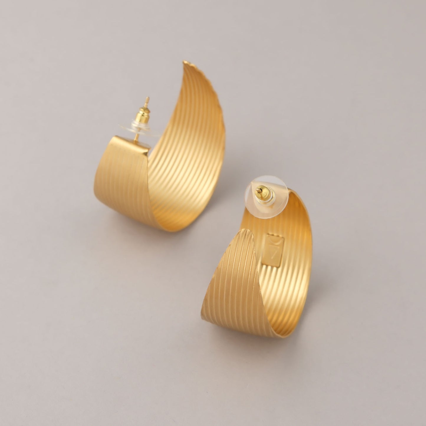 Orecchini Metrica - Dorato