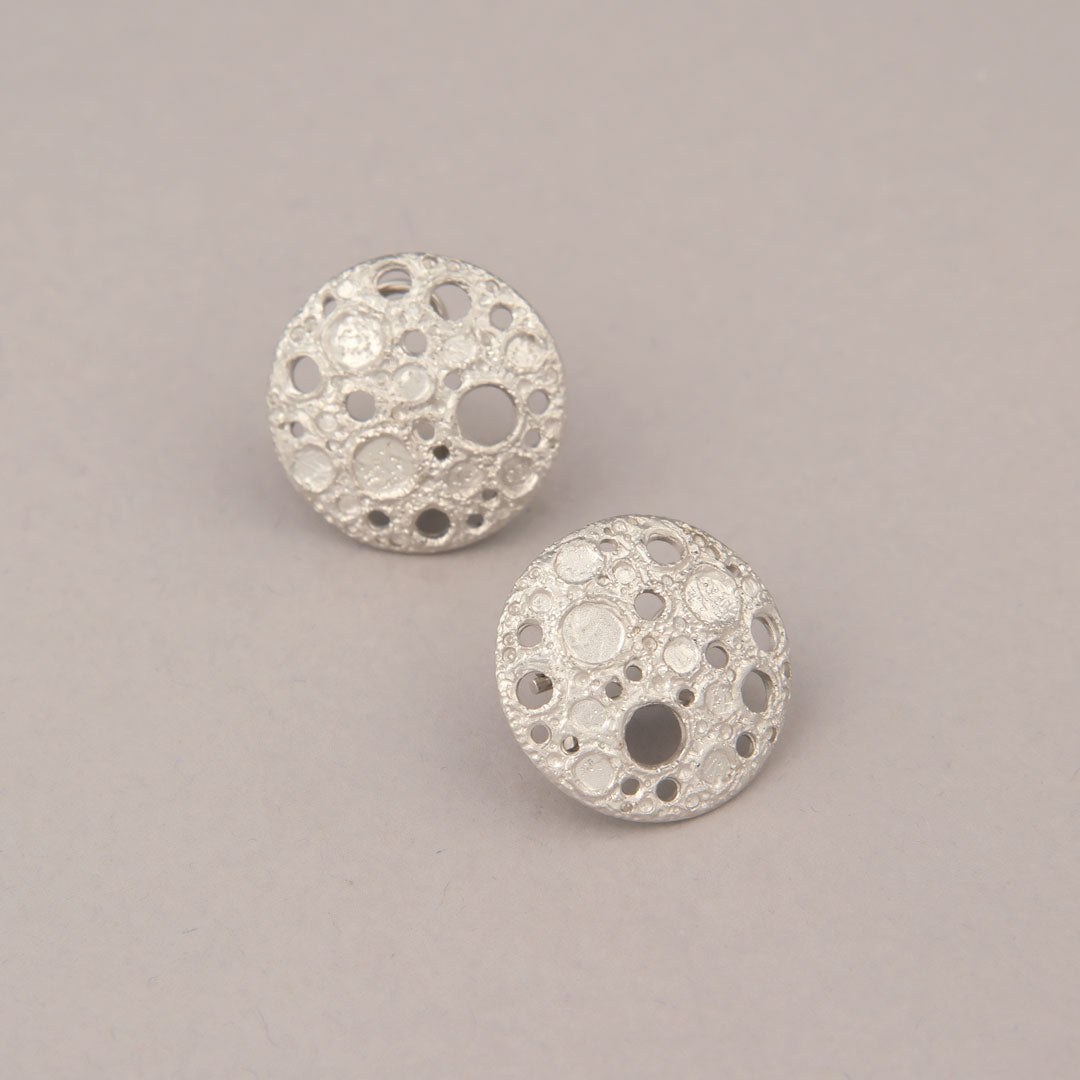 Orecchini Moon - Argento