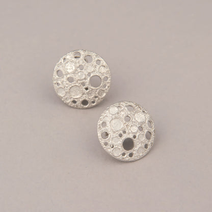 Orecchini Moon - Argento