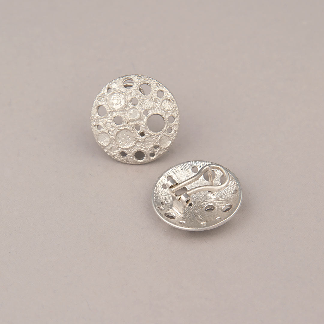 Orecchini Moon - Argento