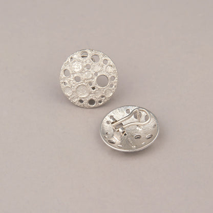 Orecchini Moon - Argento