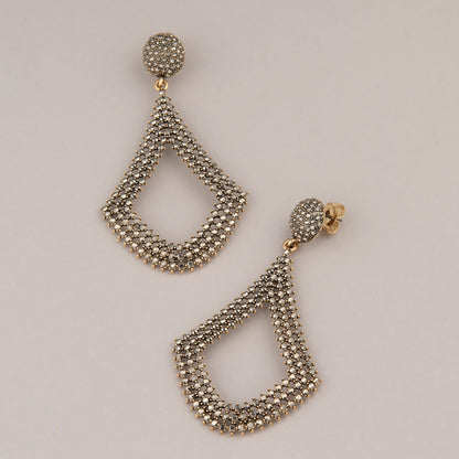 Orecchini Scudo - Grigio antracite