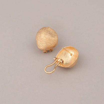 Orecchini Shimmer - Argento dorato