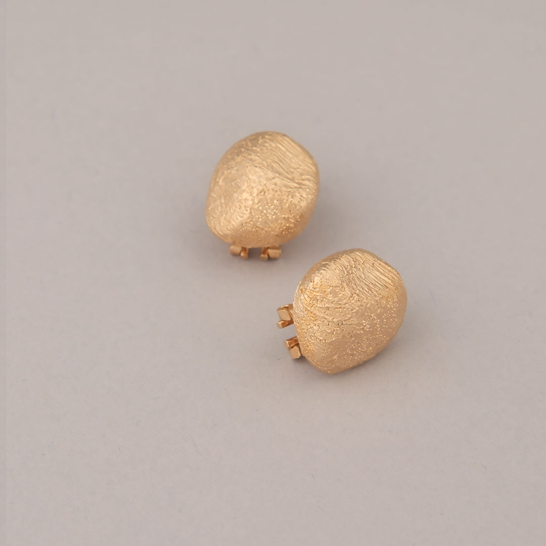 Orecchini Shimmer - Argento dorato