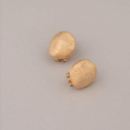 Orecchini Shimmer - Argento dorato