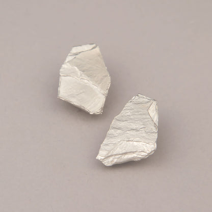 Orecchini Slate Medio - Argento