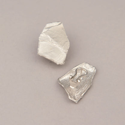 Orecchini Slate Medio - Argento