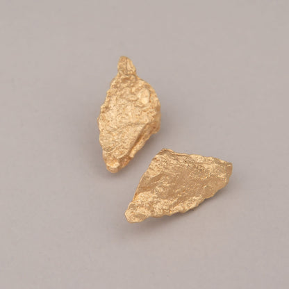 Orecchini Soil - Argento dorato