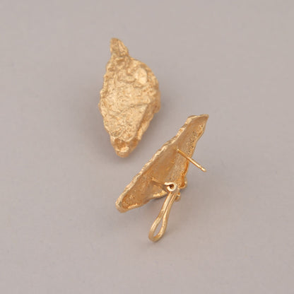 Orecchini Soil - Argento dorato