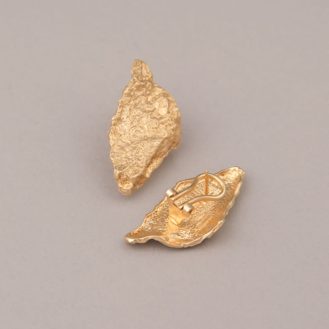 Orecchini Soil - Argento dorato