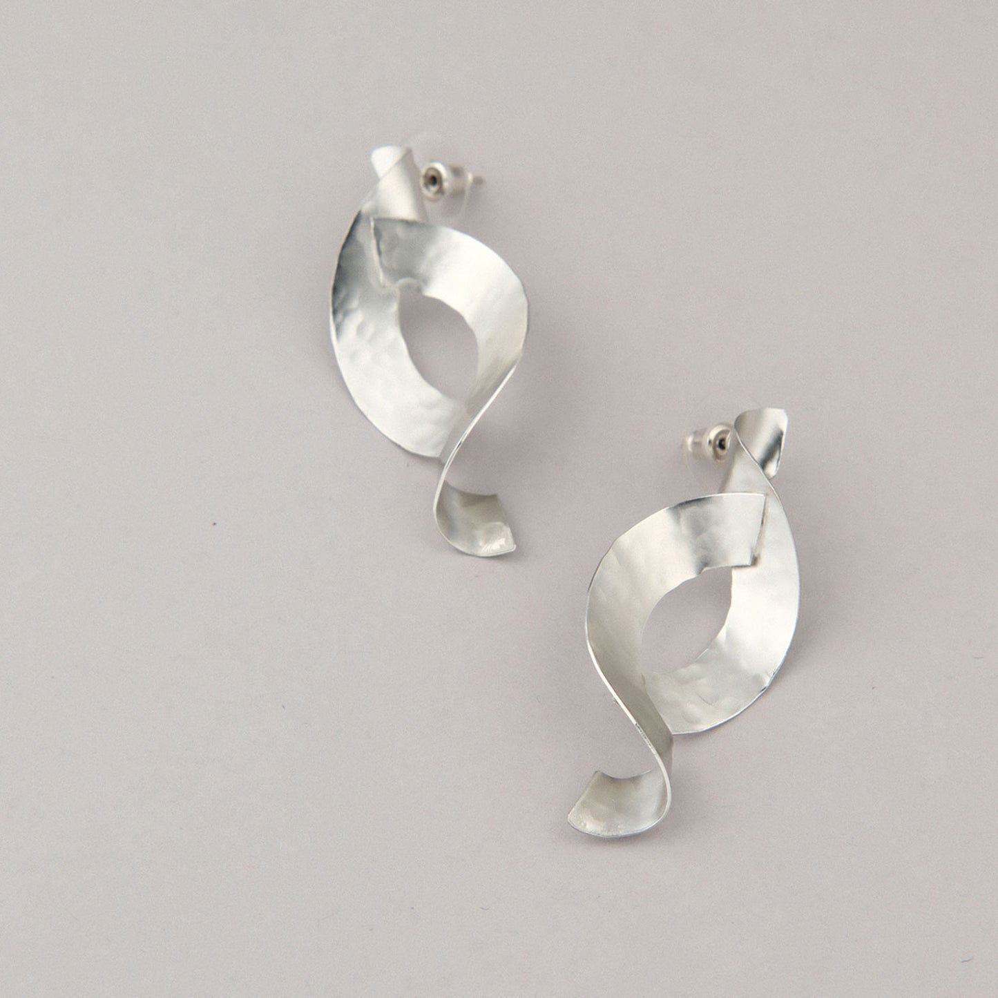 Orecchini Spirale - Argento