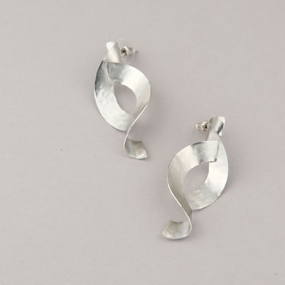 Orecchini Spirale - Argento