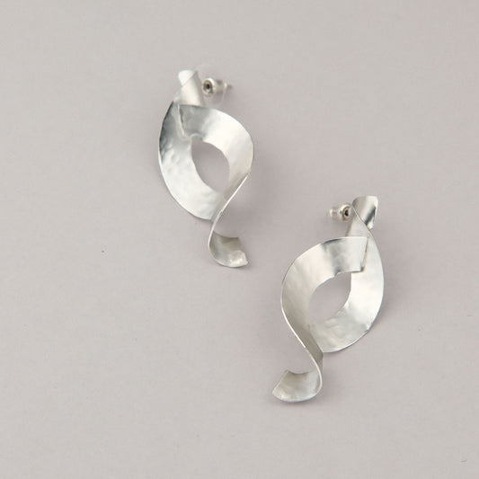 Orecchini Spirale - Argento